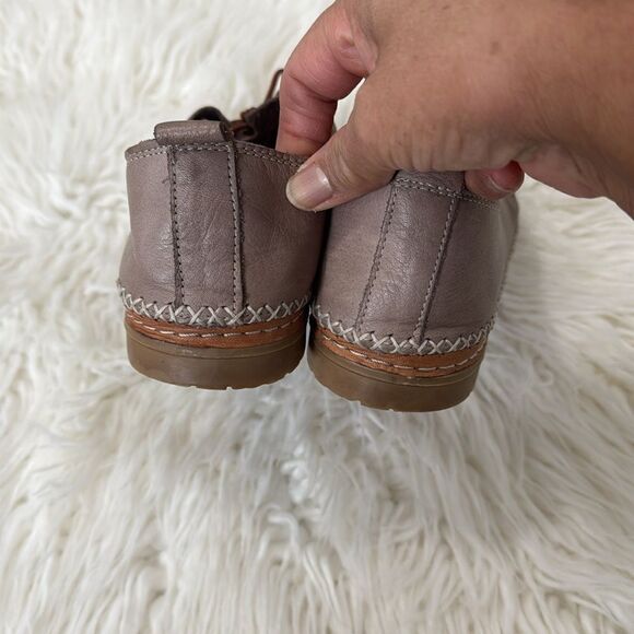 SPRING STEP GENUINE LEATHER FLATS SHOES .BERNA SIZE 37 - Picture 3 of 9